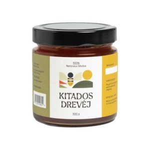 Medus, KITADOS DREVĖJ, 500 g